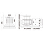 Γρύλος LEWMAR Capstan C4 (1600 W) και Capstan C5 (2000 W)